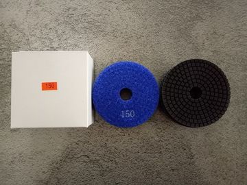 4 Inch Resin Bond Wet Diamond Polishing Pads For Stone High Effective