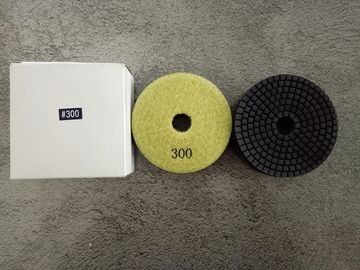 4 Inch Resin Bond Wet Diamond Polishing Pads For Stone High Effective