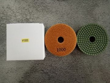 4 Inch Resin Bond Wet Diamond Polishing Pads For Stone High Effective