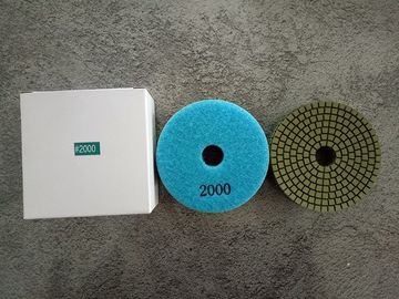 4 Inch Resin Bond Wet Diamond Polishing Pads For Stone High Effective