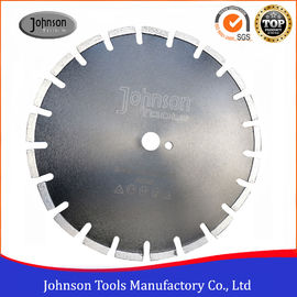 Laser Welding Diamond Saw Blade Long Lifespan For Asphalt Road Cutting