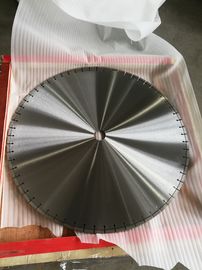 900mm Laser Welded Circular Saw Concrete Blade For Cutting Prestressed Hollow Slab