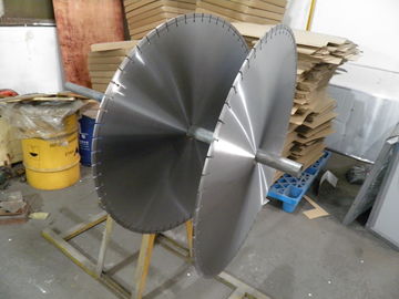 900mm Laser Welded Circular Saw Concrete Blade For Cutting Prestressed Hollow Slab