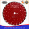350mm Diamond Saw Blades For Cutting Reinforced Concrete Structures , Road Construction