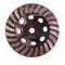 Turbo Cup 5 Inch 125mm Diamond Grinding Disc For Stone With M14 Thread