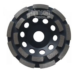 Double Row Diamond Grinding Wheel For Fast Grinding Mid Hard Concrete