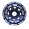 Double Row Diamond Grinding Wheel For Fast Grinding Mid Hard Concrete