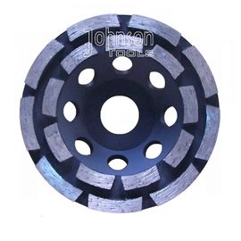 Double Row Diamond Grinding Wheel For Fast Grinding Mid Hard Concrete