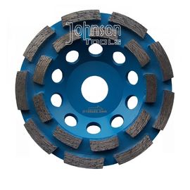 Double Row Diamond Grinding Wheel For Fast Grinding Mid Hard Concrete