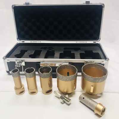 Round Hole Cutting 68mm Diamond Core Drill Set