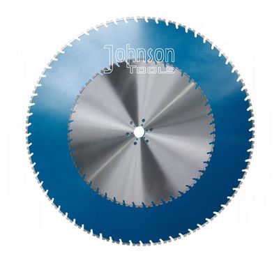 800mm Diamond Wall Saw Blades For Cutting Reinforced Concrete