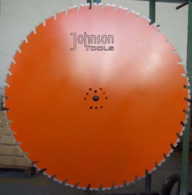 800mm Diamond Wall Saw Blades For Cutting Reinforced Concrete