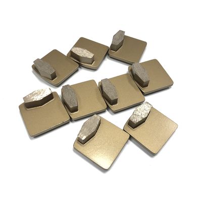 Diamond Grinding Tools 13mm Floor Grinding Pads For Concrete