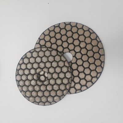 Good Flexibility 4 Inch Diamond Stone Polishing Pads