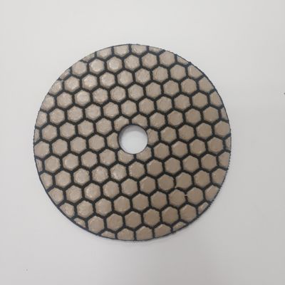 Good Flexibility 4 Inch Diamond Stone Polishing Pads