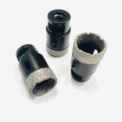 Good Sharpness Vacuum Brazed 35mm M14 Dry Diamond Core Bits