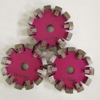 Floor Concrete Cutting 120mm Tuck Point Diamond Blades