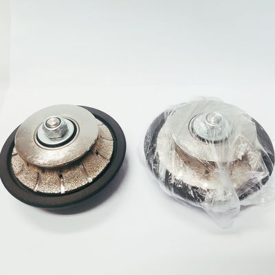Demi Bullnose 75mm Router Bit Hand Profile Wheels for Grinding Granite Countertop