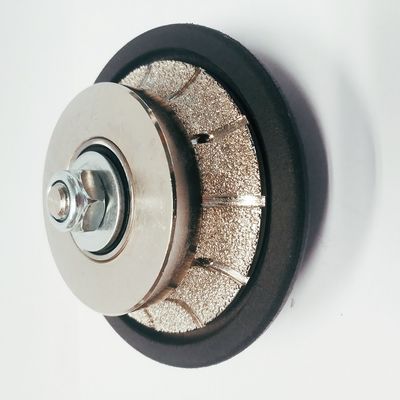 Demi Bullnose 75mm Router Bit Hand Profile Wheels for Grinding Granite Countertop