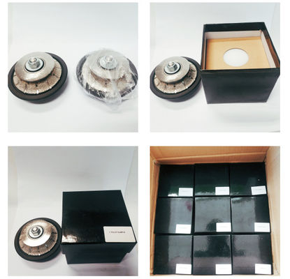 Demi Bullnose 75mm Router Bit Hand Profile Wheels for Grinding Granite Countertop