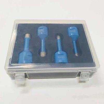 Blue Less Chips M14 Thread Diamond Core Drill Bits