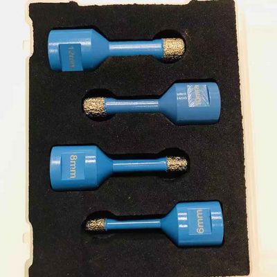 Blue Less Chips M14 Thread Diamond Core Drill Bits