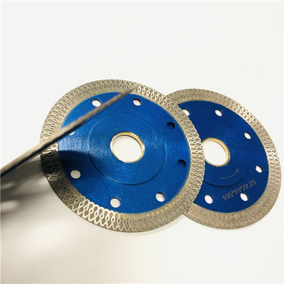 Hot Press Mesh Turbo 105mm Diamond Tile Saw Blade for Ceramic