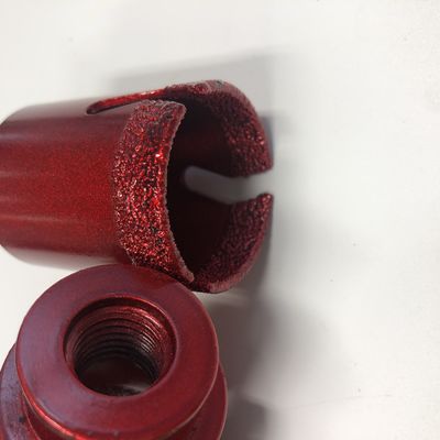 Vacuum Brazed Dry Drilling 40mm Diamond Core Drill Bits