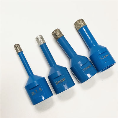 Blue Less Chips M14 Thread Diamond Core Drill Bits