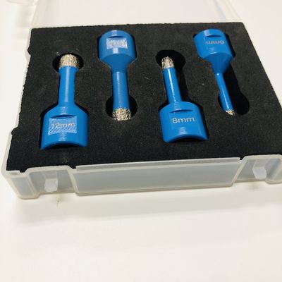 Ceramic Vacuum Brazed 10mm Diamond Dry Core Drill Bits