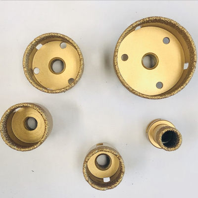 High Efficiency 20mm Vacuum Brazed Diamond Core Bits