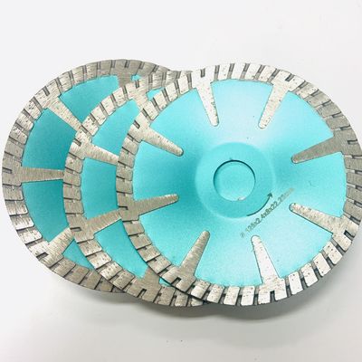 125mm Hot Pressed Sintered Diamond Saw Blades For Granite