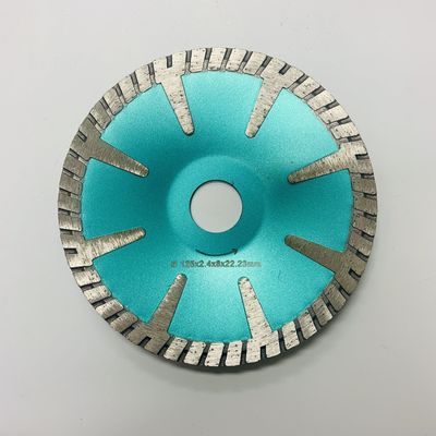 125mm Hot Pressed Sintered Diamond Saw Blades For Granite