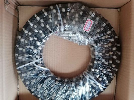 SGS Granite Cutting 11mm Diamond Wire Saw Blade