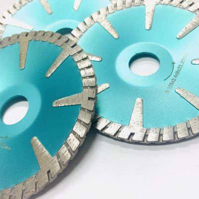 Good Sharpness 105mm Asphalt Cutting Diamond Saw Blades