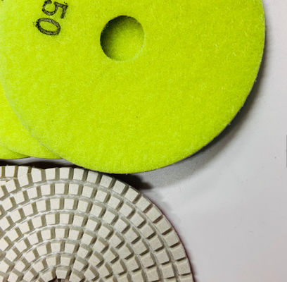 Tile Ceramic Porcelain 100mm 100 Grit Diamond Polishing Pad