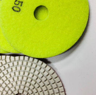 Tile Ceramic Porcelain 100mm 100 Grit Diamond Polishing Pad