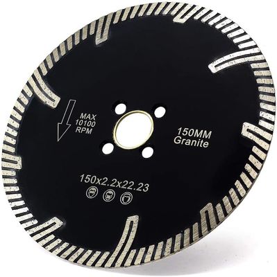 150mm Diamond Reciprocating Saw Cutting Blades For Concrete