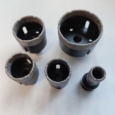 M14 Vacuum Brazed 20mm Diamond Core Drill Bit For Tile Hole Saw