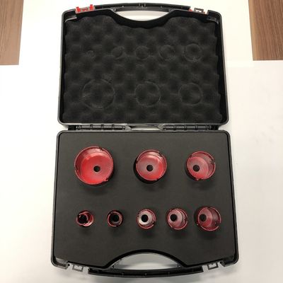 5/8" 20mm Stone Tile Core Drill Bits  Firmly Welded With Aluminum Box