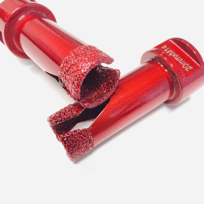 5/8" 20mm Stone Tile Core Drill Bits  Firmly Welded With Aluminum Box