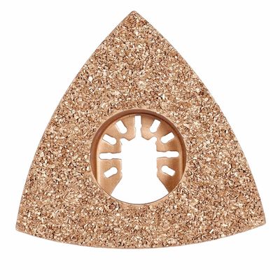 80mm Carbon Steel Oscillating Tool Grout Plunge  Blade for hardened  adhesives