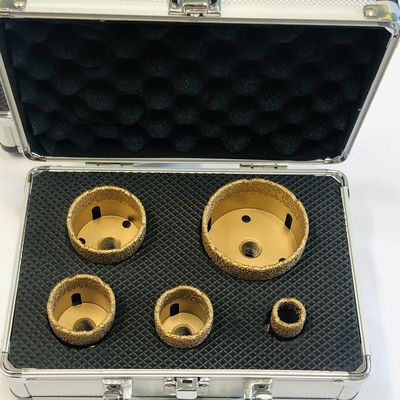 M14 Vacuum Brazed 20mm Diamond Core Drill Bit For Tile Hole Saw