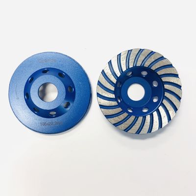 100mm Segmented Diamond Concrete Cup Wheel For Grinder