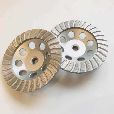 125mm M14 Ridgid SinteredConcrete Grinding Wheel For  Rough Surfaces