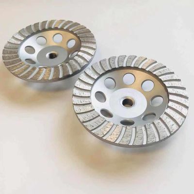 125mm M14 Ridgid SinteredConcrete Grinding Wheel For  Rough Surfaces