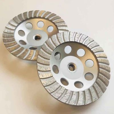 125mm M14 Ridgid SinteredConcrete Grinding Wheel For  Rough Surfaces