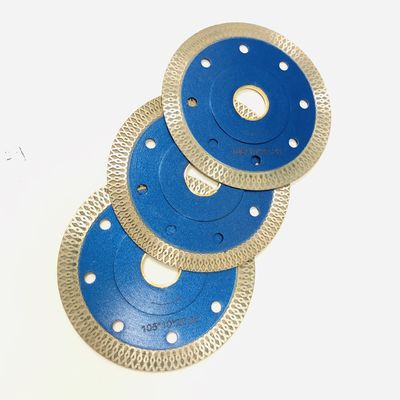 105mm Hot Pressed Mesh Turbo Circular Saw Diamond Tile Blade