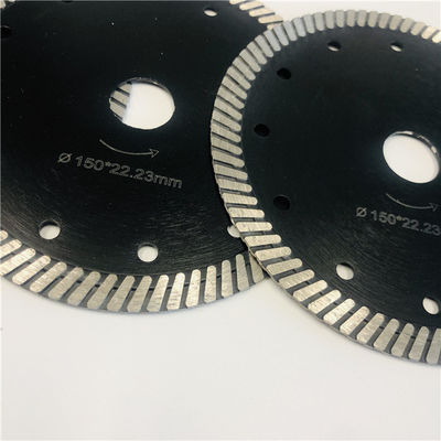 150mm Turbo Segmented Sintered Diamond Stone Cutting Blades