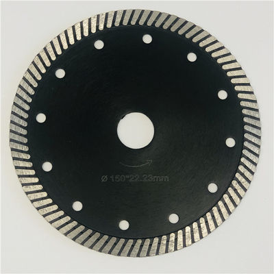 150mm Turbo Segmented Sintered Diamond Stone Cutting Blades